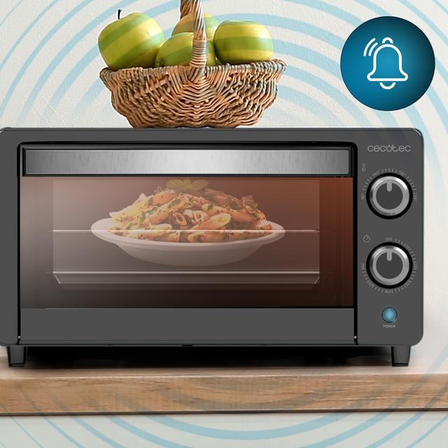 Image du produit Cecotec 03816 four 10 L 1000 W Noir
