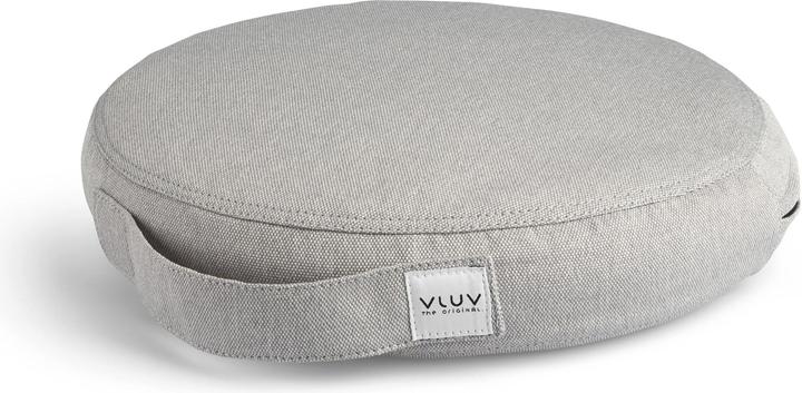 Image du produit HSM Coussin d'équilibre PIL&PED LEIV, avec habillage tissu, Ø 360 mm, gris argent. (36 x 36 x 6 cm)