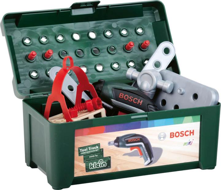 Produktbild Theo Klein Bosch Schraubtruck Spiel-Set mit Ixolino