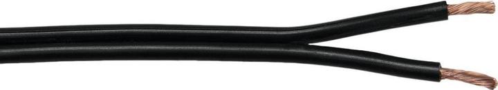 Actual product image Omnitronic Speaker cable 2x2.5 100m black (100 m, 2.50 mm²)