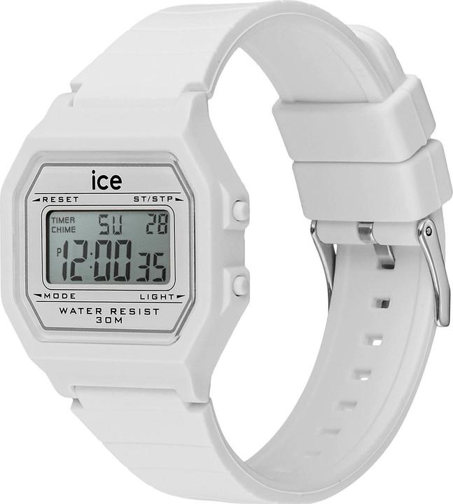 Immagine prodotto ICE Watch Ghiaccio Digit Retro Bianco Piccolo (Orologio digitale, 32 mm)