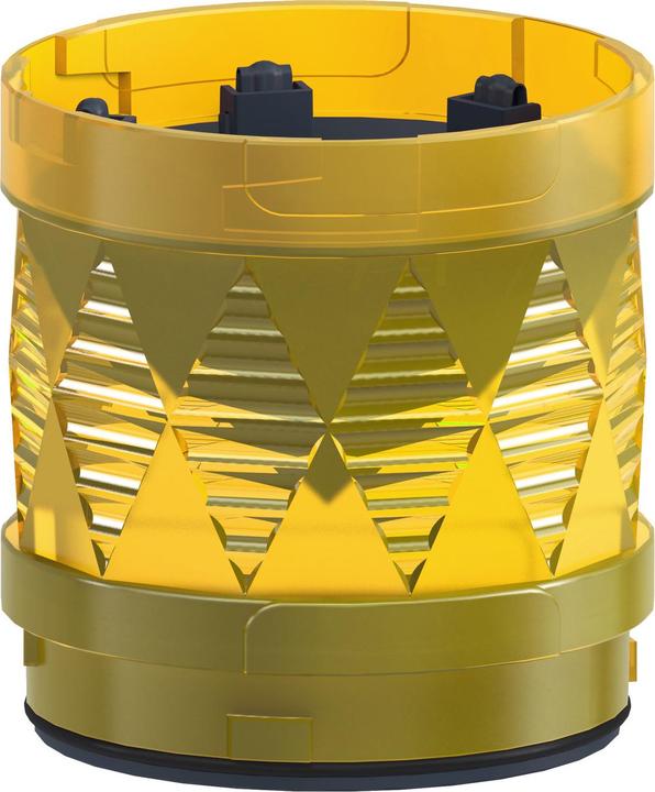 Actual product image Schneider Electric Yellow LED Beacon, Steady, 60mm, 24 V