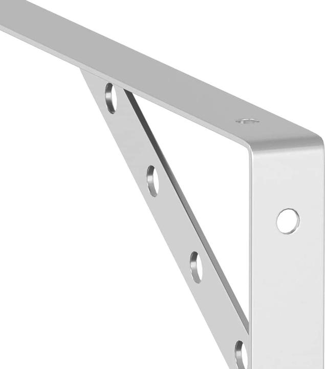 Image du produit VidaXL Support d'étagère 4 pcs. Noble