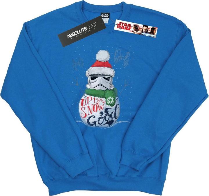 Produktbild Star Wars Stormtrooper Up To Snow Good Sweatshirt (L)
