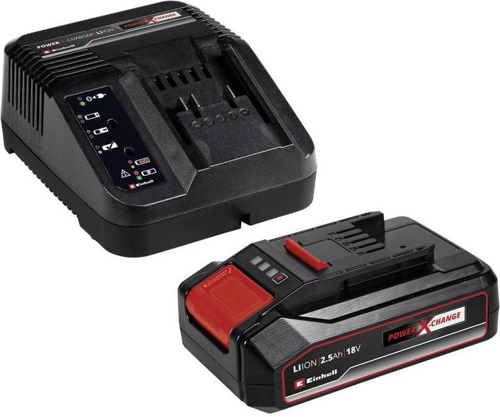 Produktbild Einhell TE-CN 18 Li Akku Nagler + 2.5 Ah Starter-Kit