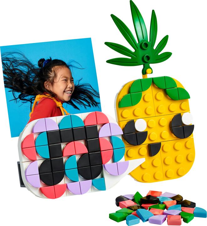 Immagine prodotto LEGO 30560 Portafoto con ananas e mini lavagna (30560, LEGO Dots)