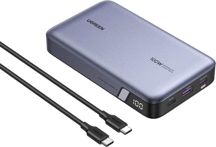 Ugreen Powerbank (20000 mAh, 100 W, 72 Wh)