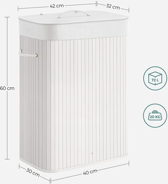 Image du produit Songmics Dörty (72 l)