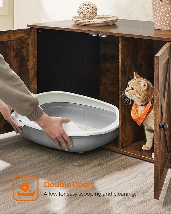 Produktbild Feandrea Mr. Kittens (Katzenklo geschlossen)