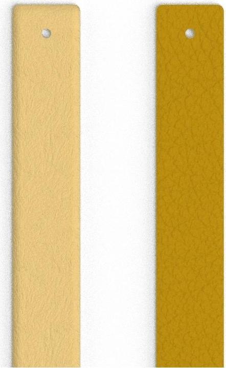 Image du produit Les Georgettes Solaire/Doré (Cuir)