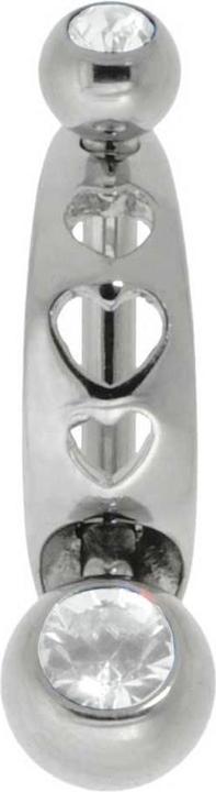 Bijouteria Intimpiercing (Premium Kristall, Chirurgenstahl 316L)
