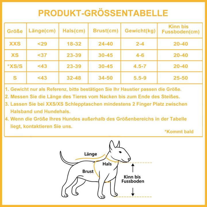 Immagine prodotto DerYEP Scooter per cani XXS (XXS, Cane, Generale)