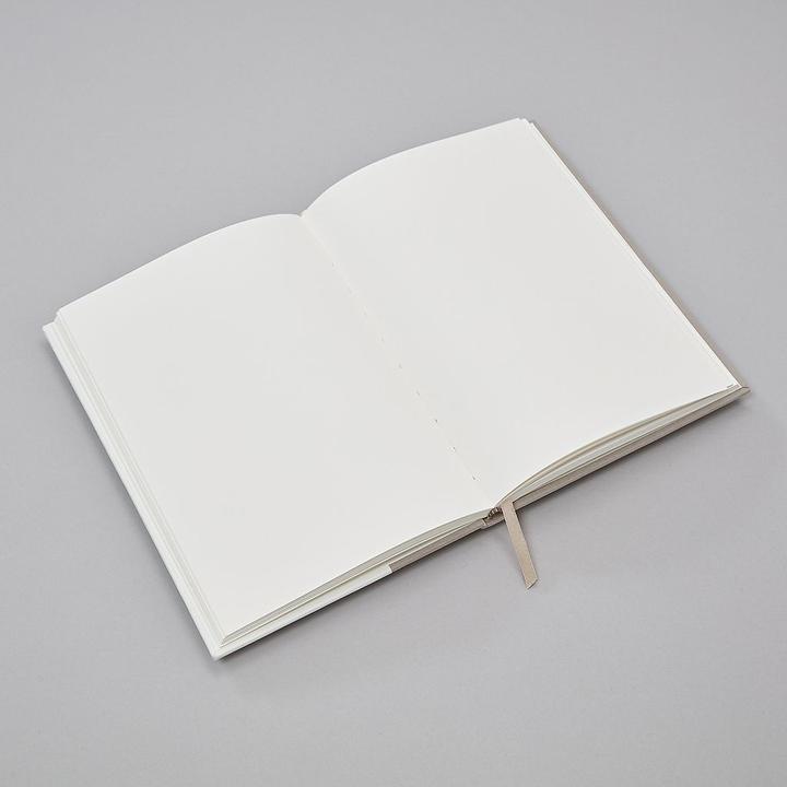 Actual product image Semikolon Notebook (A5) NATURAL AFFAIR, Desert, Blank (A5)