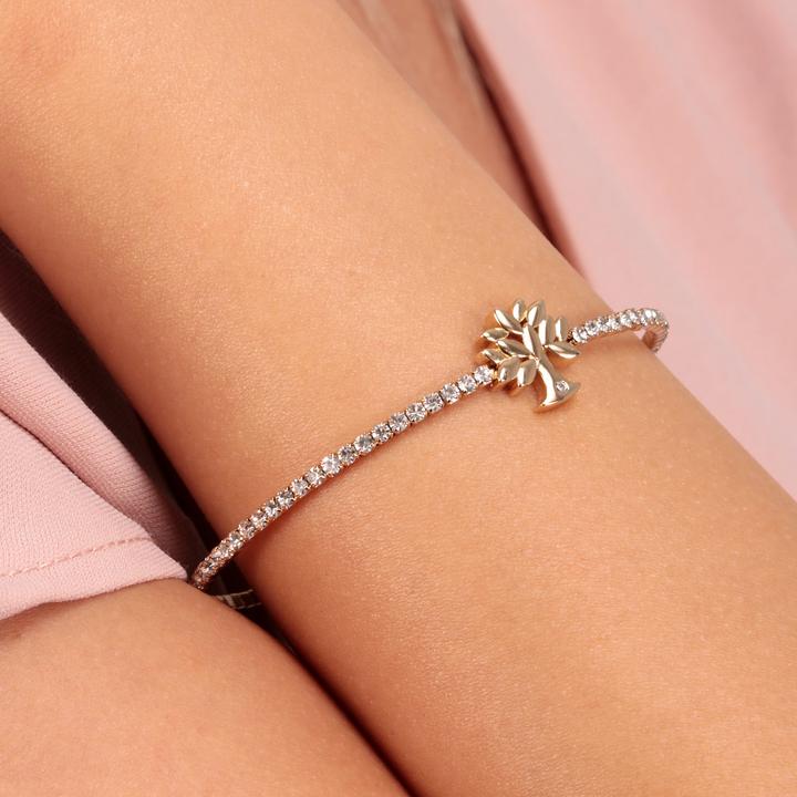 Image du produit La Petite Story Arbre de vie de la famille Bracelet (Acier inoxydable)