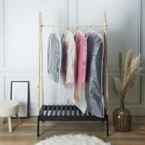 Je Cherche Une Idee Schutzhülle für Kleidung x4