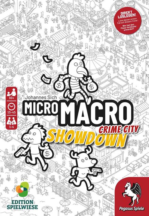 Immagine prodotto Pegasus MicroMacro: Crime City 4 (Tedesco)