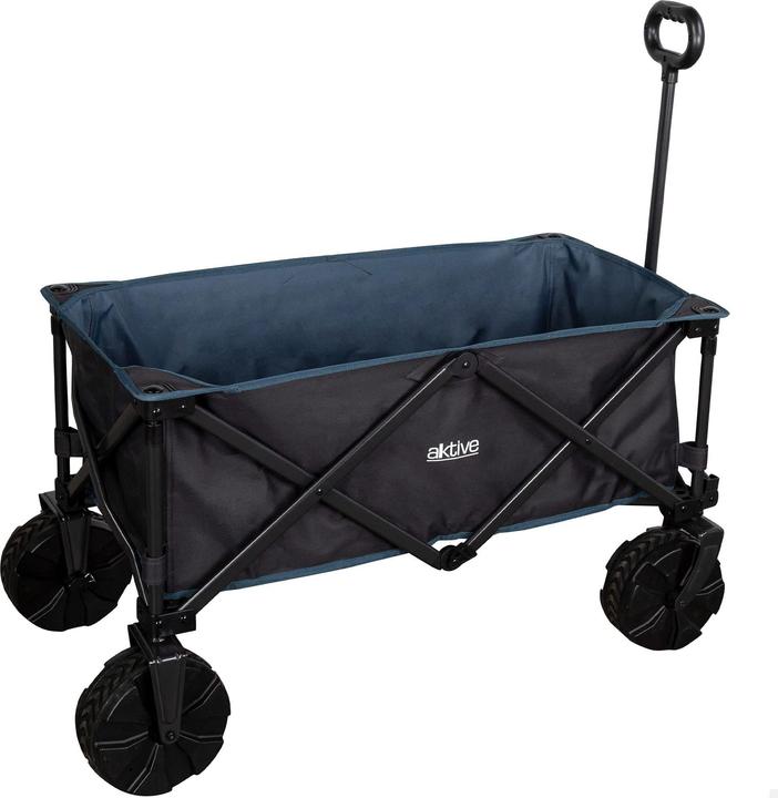 Actual product image Aktive Foldable Transport Trolley