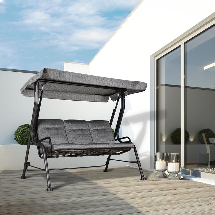 Image du produit Outsunny Balançoire hollywoodienne