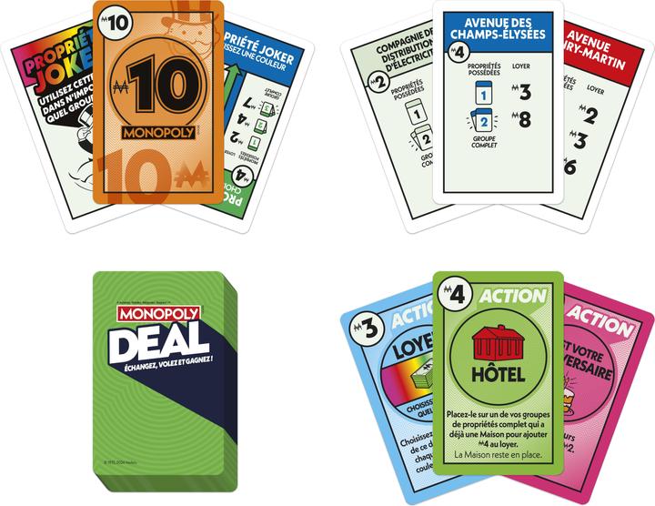 Image du produit Monopoly Deal New (Français)