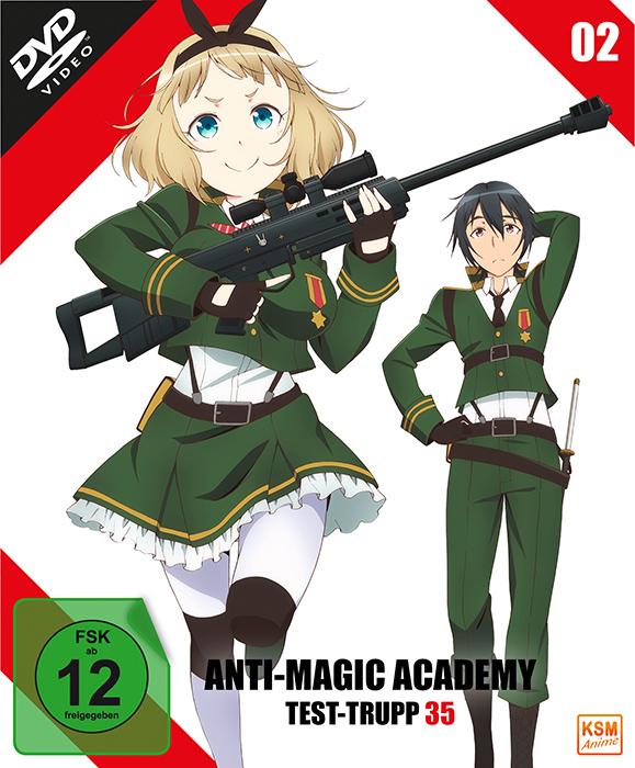 Produktbild Anti-Magic Academy - Test-Trupp 35 - Volume 2: Episode 05-08 (DVD) (DVD, 2018, Deutsch, Japanisch)