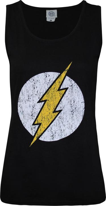 Immagine prodotto Flash Top con logo in look usato senza maniche (L)