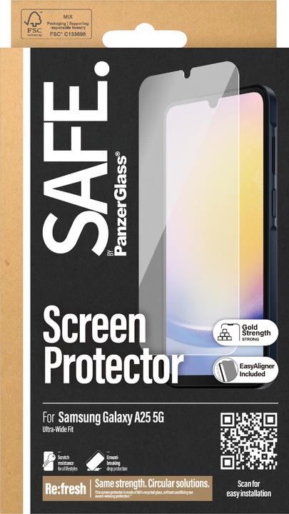 Produktbild Safe Ultra-Wide Fit (1 Stück, Samsung Galaxy A25)