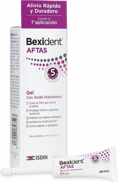 Image du produit Isdin Gel Bexident Aftas 8ml