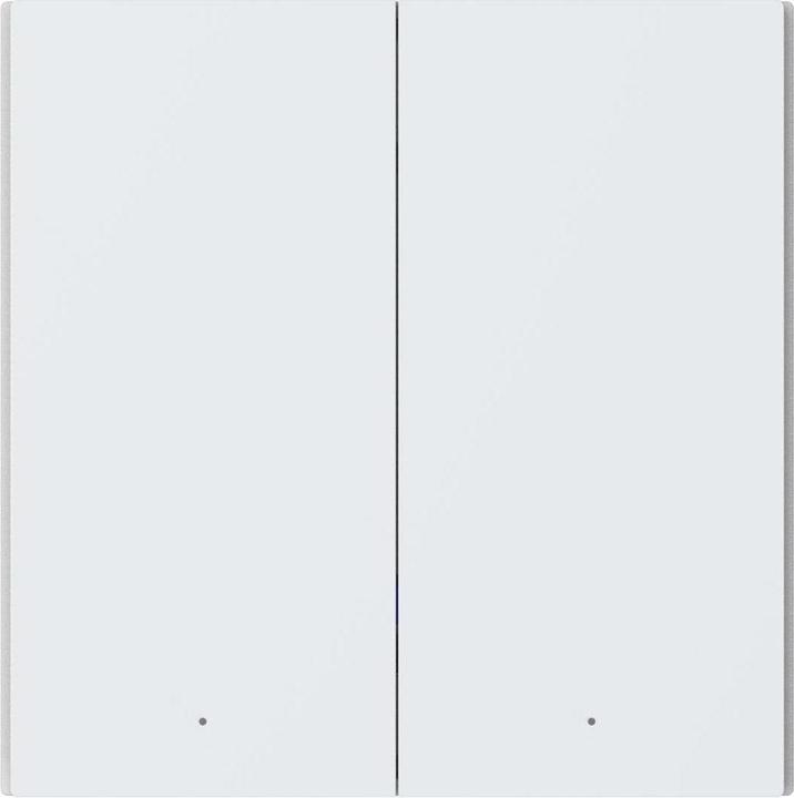 Image du produit Aqara Smart Wall Switch H1 Gris Non Neutre, Double Rocker (Zigbee)
