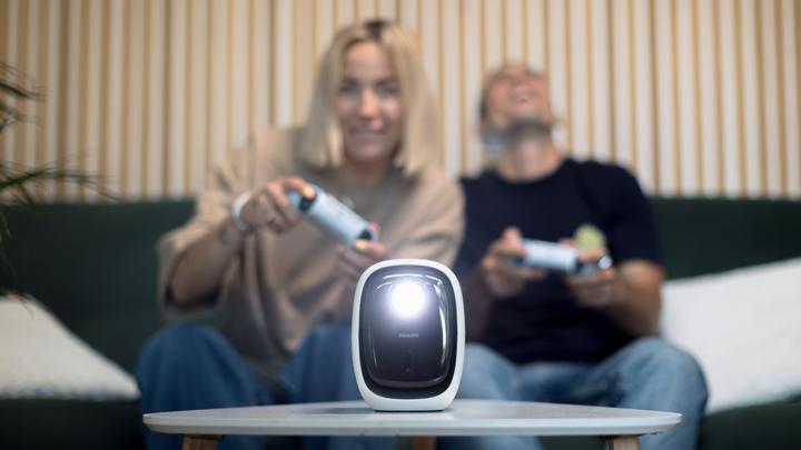 Produktbild Philips Videoprojektor Neopix 130 (HD, 120 lm, 1.43:1)