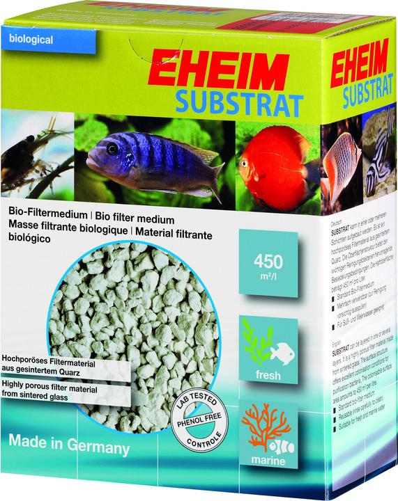 Actual product image Eheim Filter material (Internal filters, Salt water)