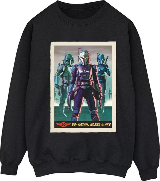 Produktbild Star Wars The Mandalorian BoKatan Koska and Axe Sweatshirt (S)