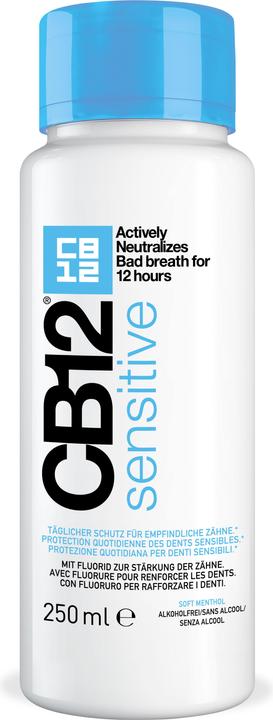Produktbild CB12 Sensitive Mundspülung (250 ml, Mundspülung)
