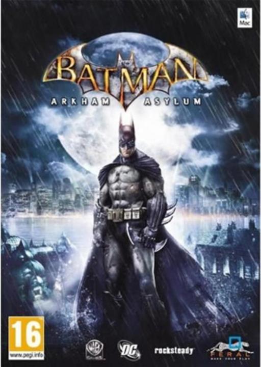 Feral Interactive Batman : L'asile d'Arkham (PC, DE)