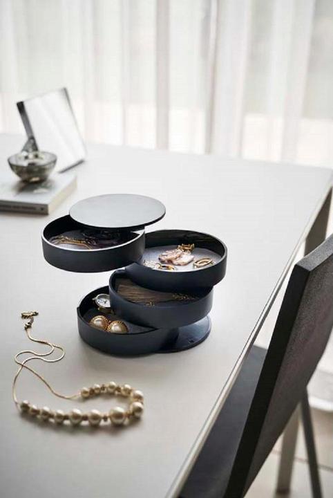 Actual product image Yamazaki Jewelry holder Tower