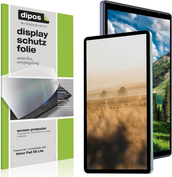Dipos Schutzfolie Matt für Honor Pad X8 Lite (1 Stück, Honor Pad X8 Lite)