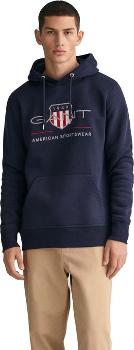 Image du produit GANT Hoodie Régulière Archive Shield (4XL)