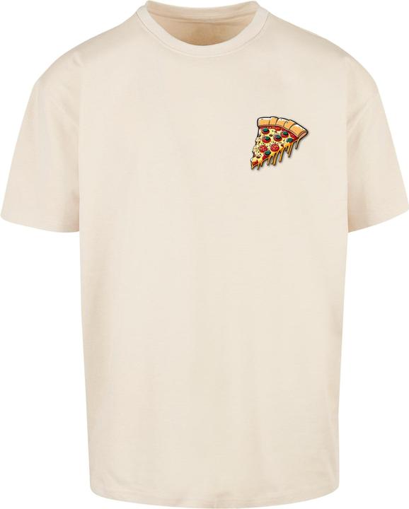 Actual product image Merchcode Pizza Comic Heavy Oversized Tee - 117209 (4XL)