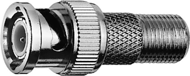 Produktbild Telegärtner Koax Adapter von BNC auf F, Stecker-Buchse gepackt zu 5 Stück