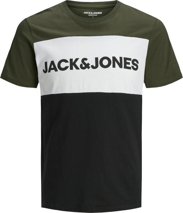 Jack & Jones Colourblocking Logo T-Shirt (M)
