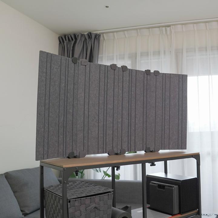 Produktbild Streamplify ACOUSTIC PANEL - 6er-Pack, grau (6 Stk.)