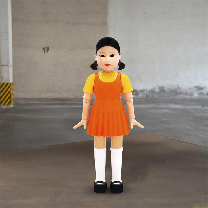 Produktbild Squid Game Eletronic Doll Young Hee (70114)