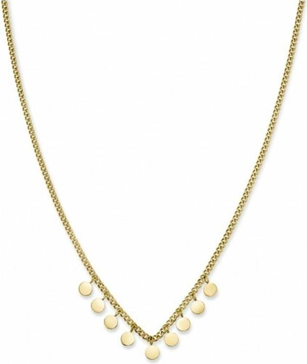 Immagine prodotto Rosefield Collana in acciaio placcato oro con monete TOCCOMBO JTNMG-J444 (L) (Acciaio inossidabile)