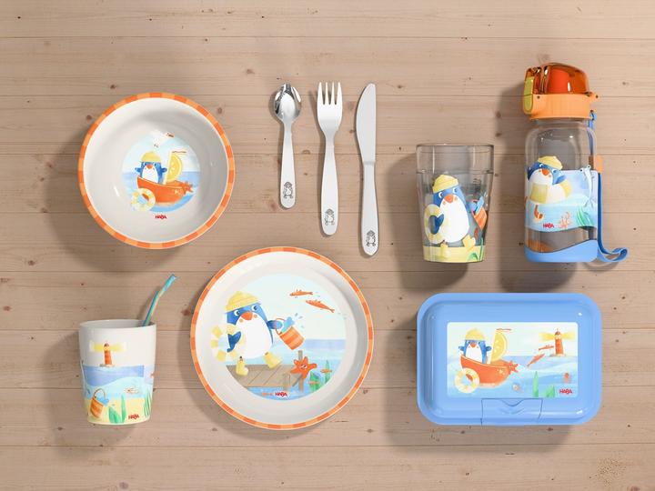 Produktbild Haba Besteck Pinguin