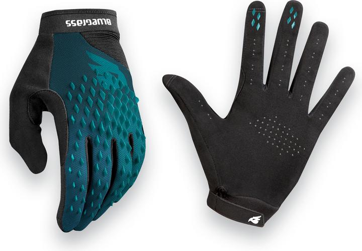Bluegrass Bicycle Bluegrass Handschuhe Prizma 3D Blue, S (S)