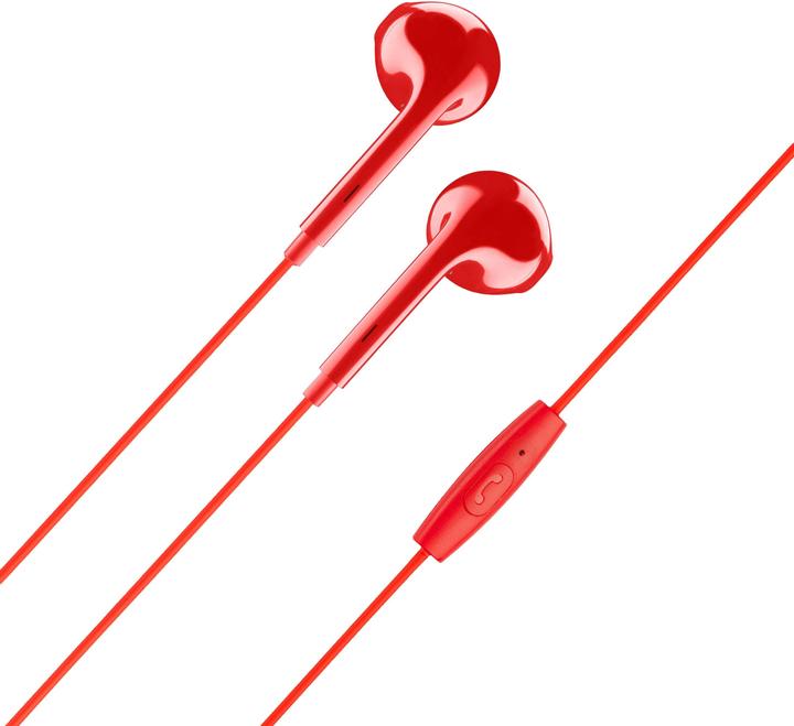 Actual product image Cellularline Music Sound Earphones Capsule - Universale (Cable)