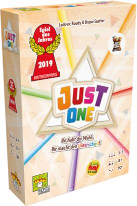 Image du produit Asmodée Just One - Nouveaux termes (extension) (Allemand)