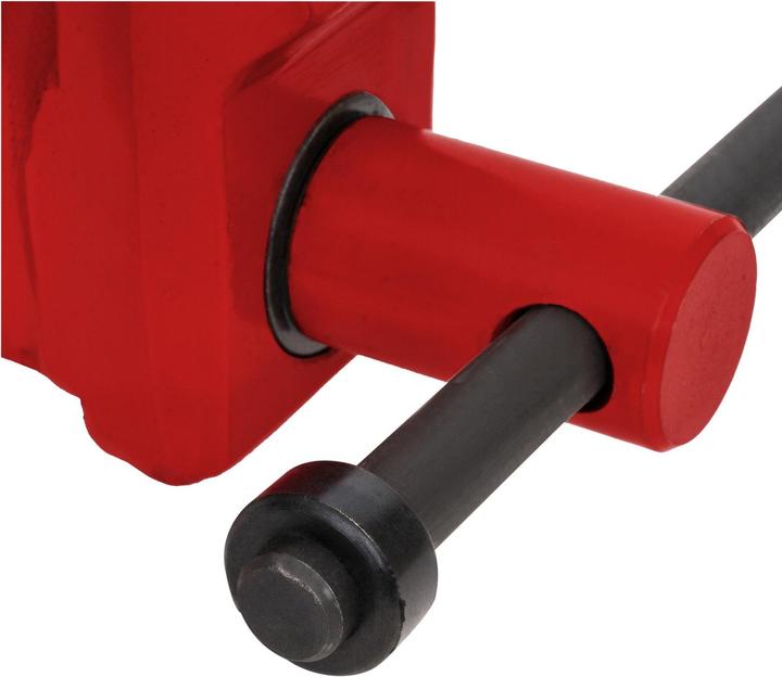 Produktbild Stier Parallelschraubstock Grösse 100, Normalausführung (125 mm)