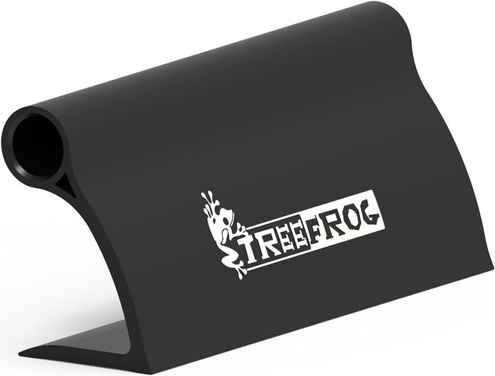 Actual product image TreeFrog Thru-axle fork mount