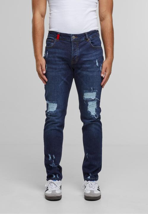 Actual product image Sony 2Y 2Y MIGUEL RIPPED SLIM FIT JEANS - 184625 (34)