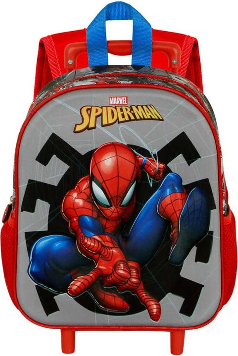 Immagine prodotto Karactermania Small 3D Backpack with Wheels Symbol
